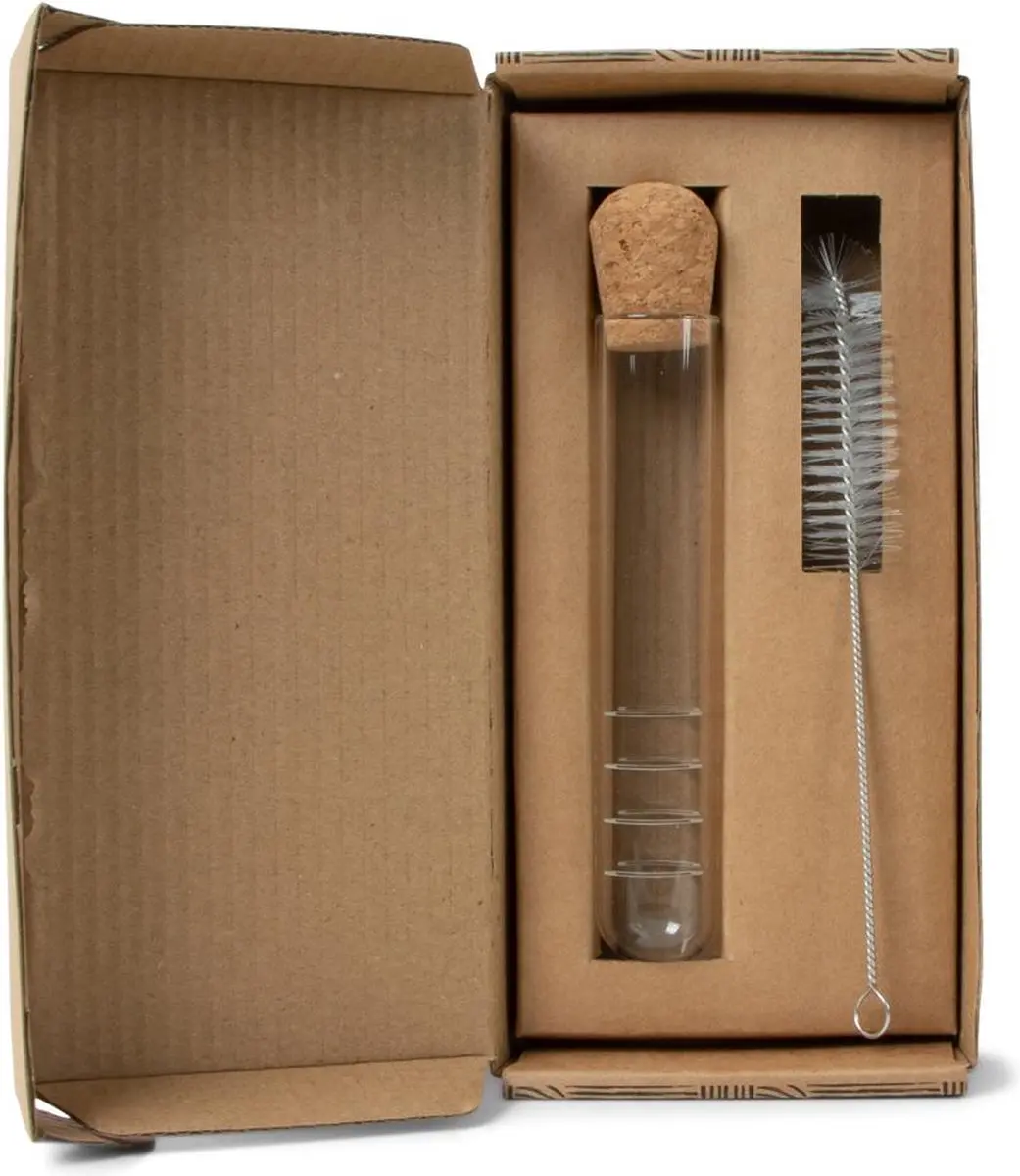 Senza Glazen Thee Infuser - Doorzichtig