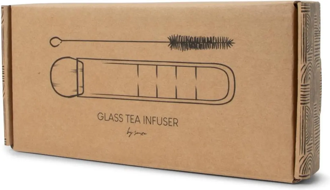 Senza Glazen Thee Infuser
