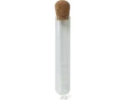 Senza Glazen Thee Infuser - Doorzichtig