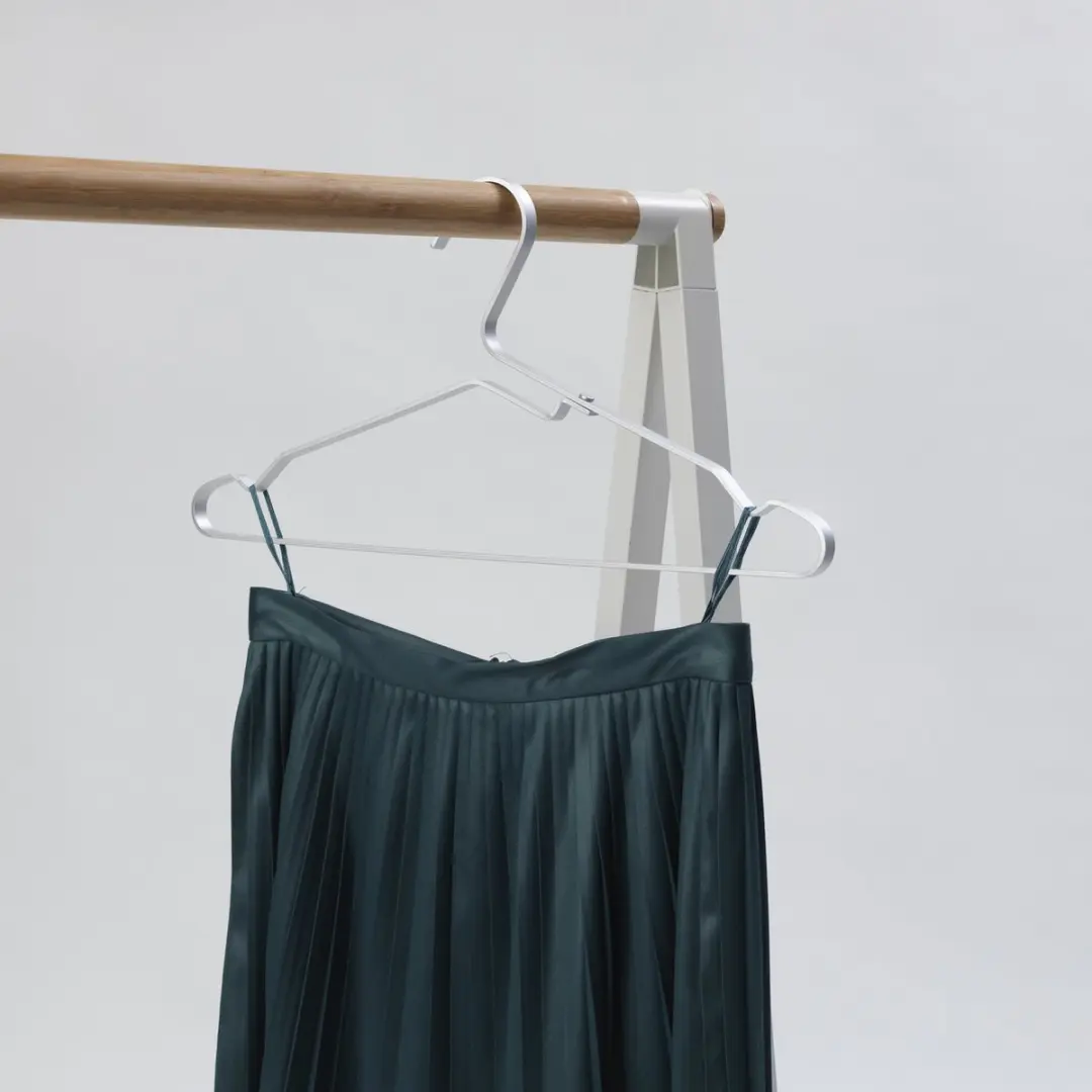 Brabantia Kledinghangers - 4 Stuks - Zilver - afbeelding 5 van 6