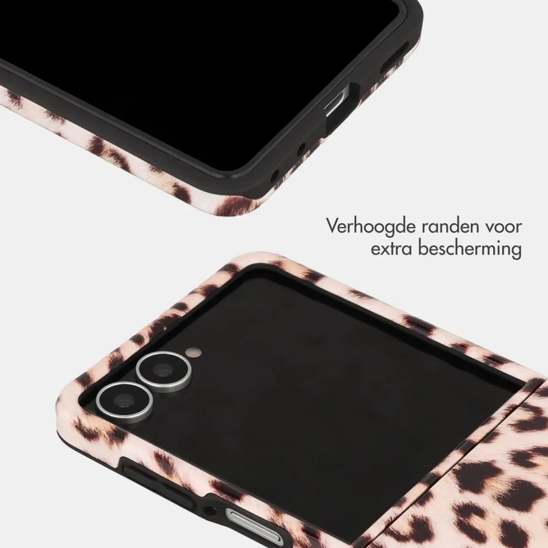 Selencia Hoesje Samsung Galaxy Z Flip8 - Wild Leo - afbeelding 6 van 6