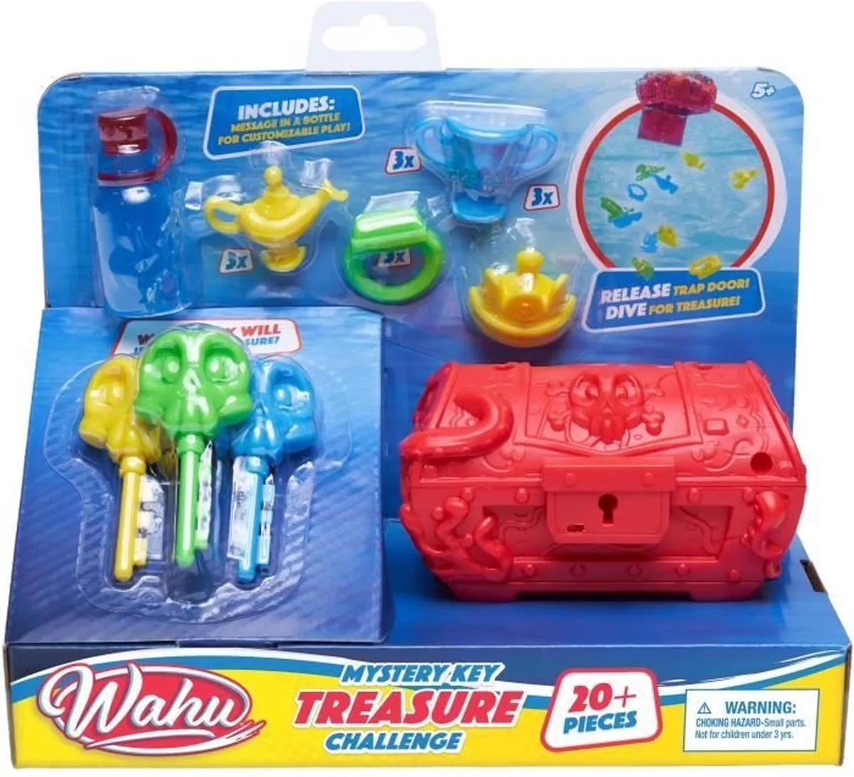 Goliath Wahu Treasure Chest Zwembadspel