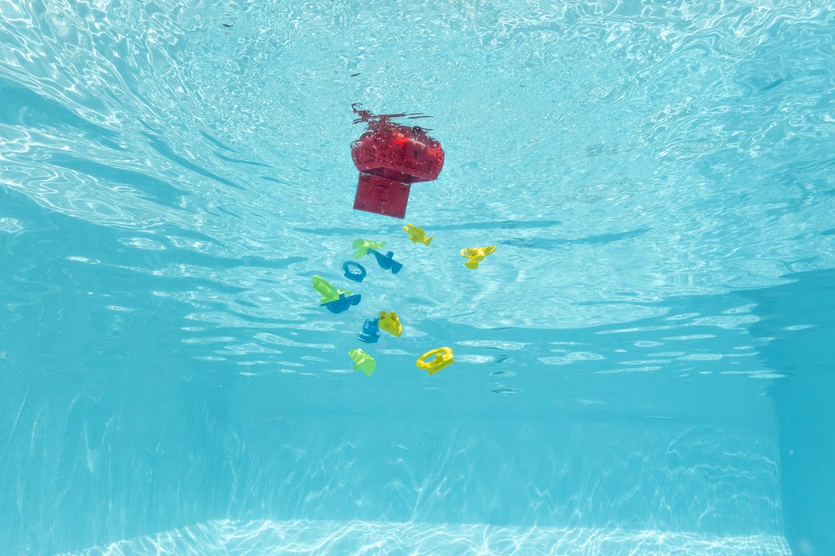 Goliath Wahu Treasure Chest - Zwembadspel - Duikspel - Onderwaterspel