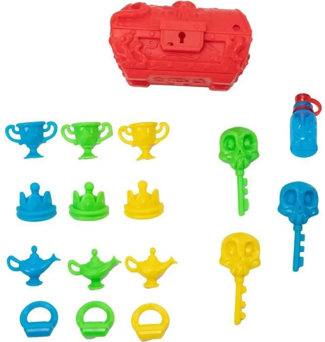Goliath Wahu Treasure Chest Zwembadspel - Multikleur