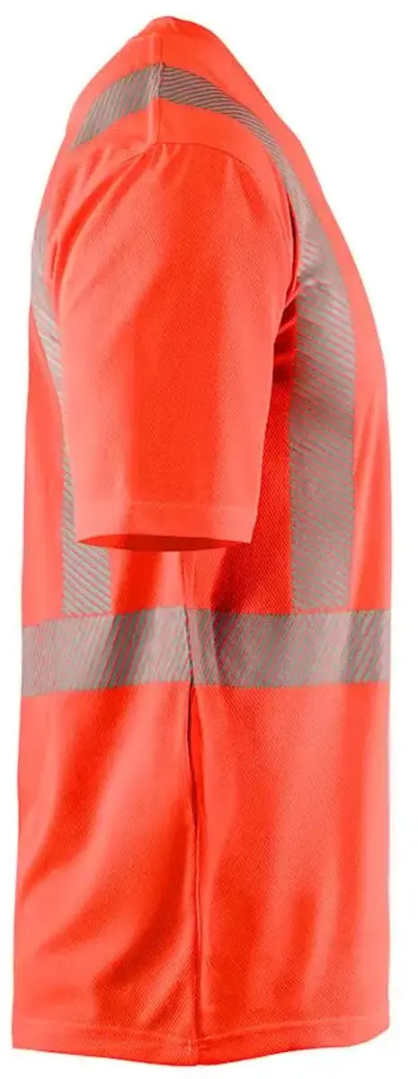 Blåkläder T-shirt Hoge Zichtbaarheid 5XL - Neonrood