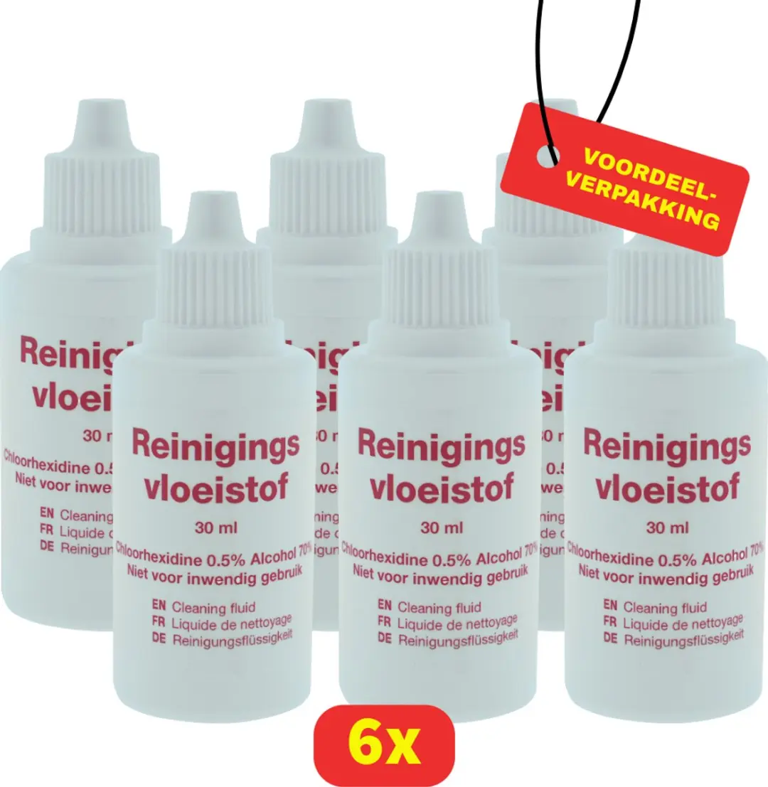 HeltiQ Reinigingsvloeistof 30ml