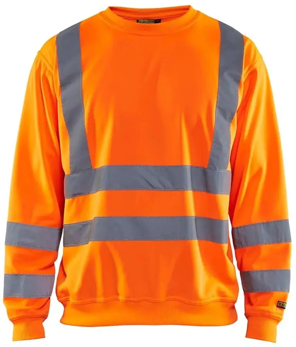 Blåkläder Zichtbaar Sweatshirt 6XL - Neonrood