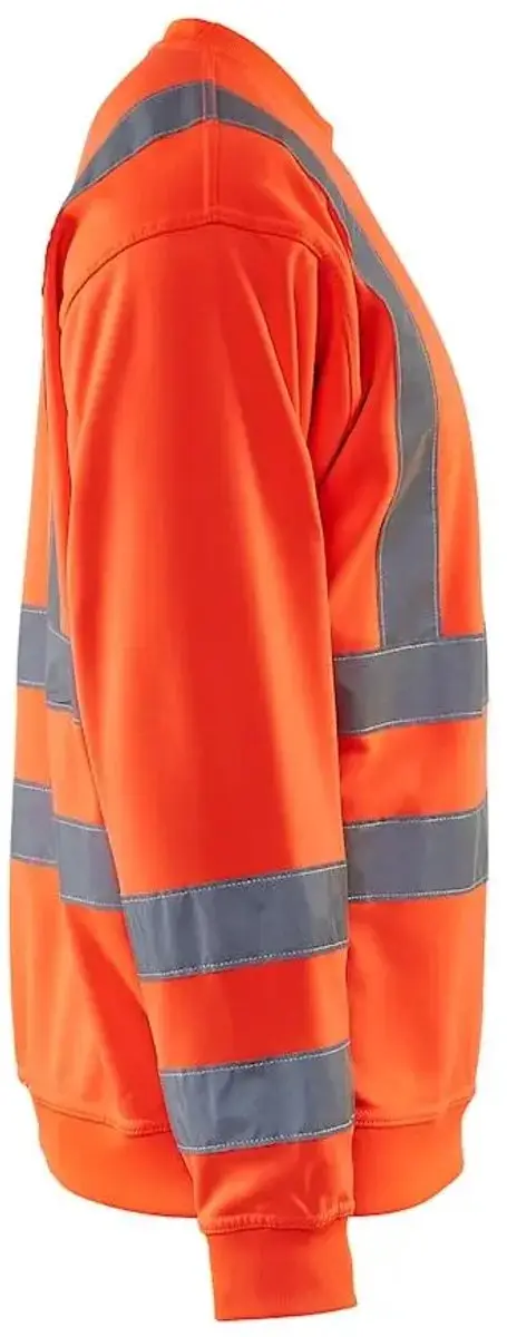 Blåkläder Zichtbaar Sweatshirt 6XL - Neonrood