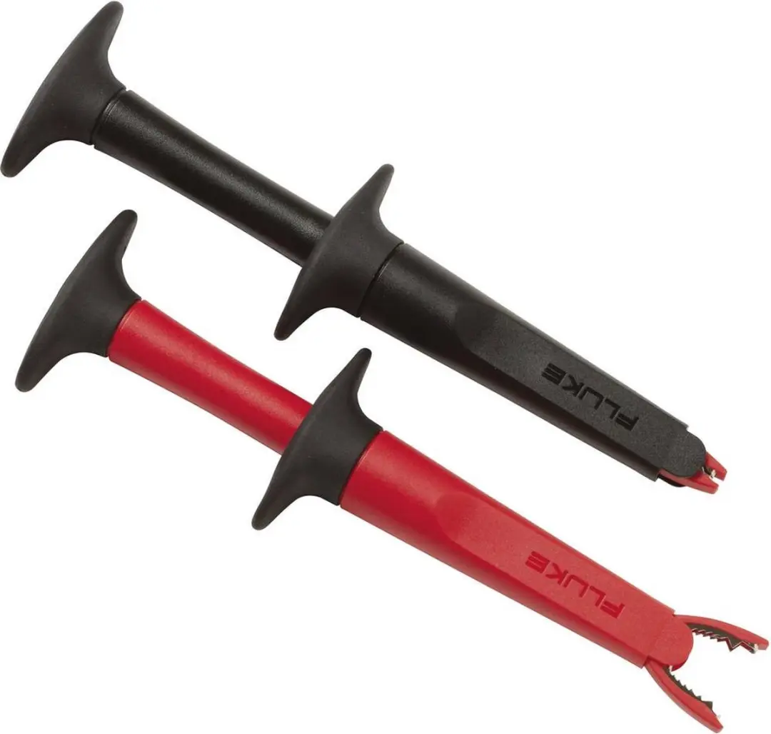Fluke AC220 Crocodile Clipset