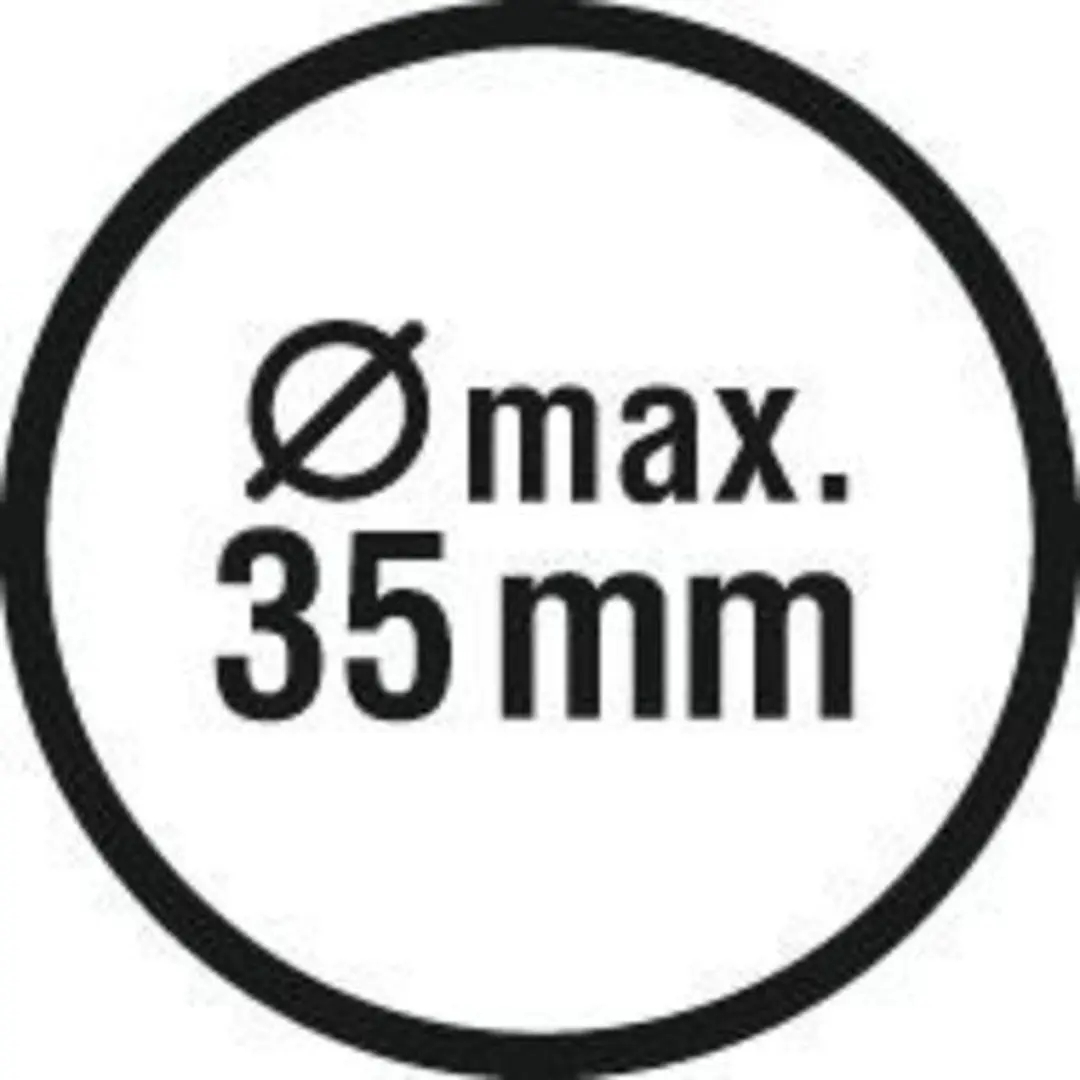 Gardena Comfort Takkenschaar Aambeeld 500 AL - 35mm
