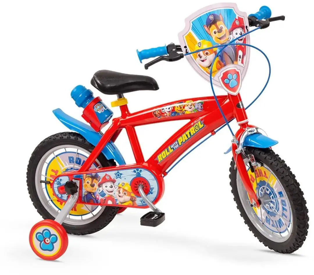 PAW Patrol Kinderfiets 14"