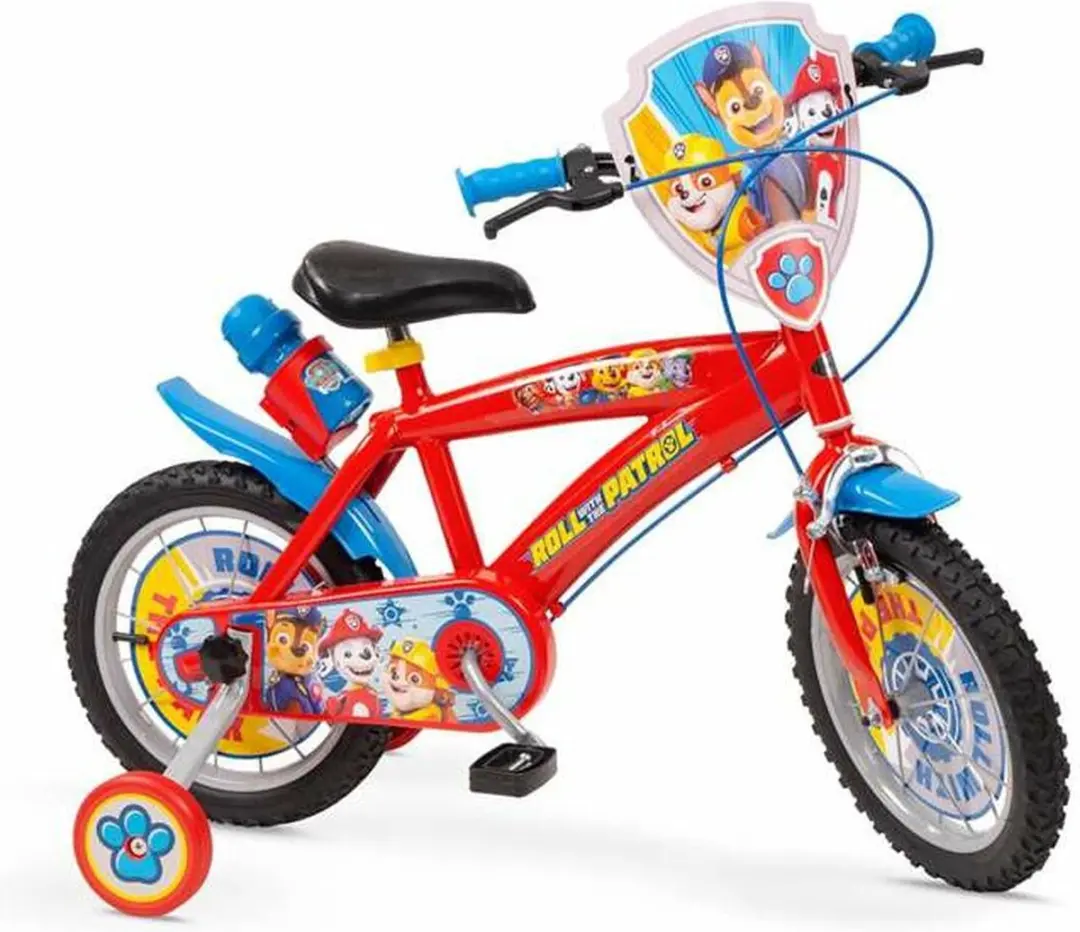 PAW Patrol Kinderfiets 14" - 1 Versnelling - afbeelding 2 van 2