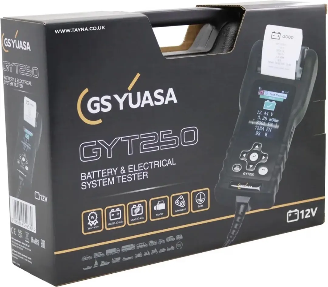 Yuasa GYT250 Battery Tester