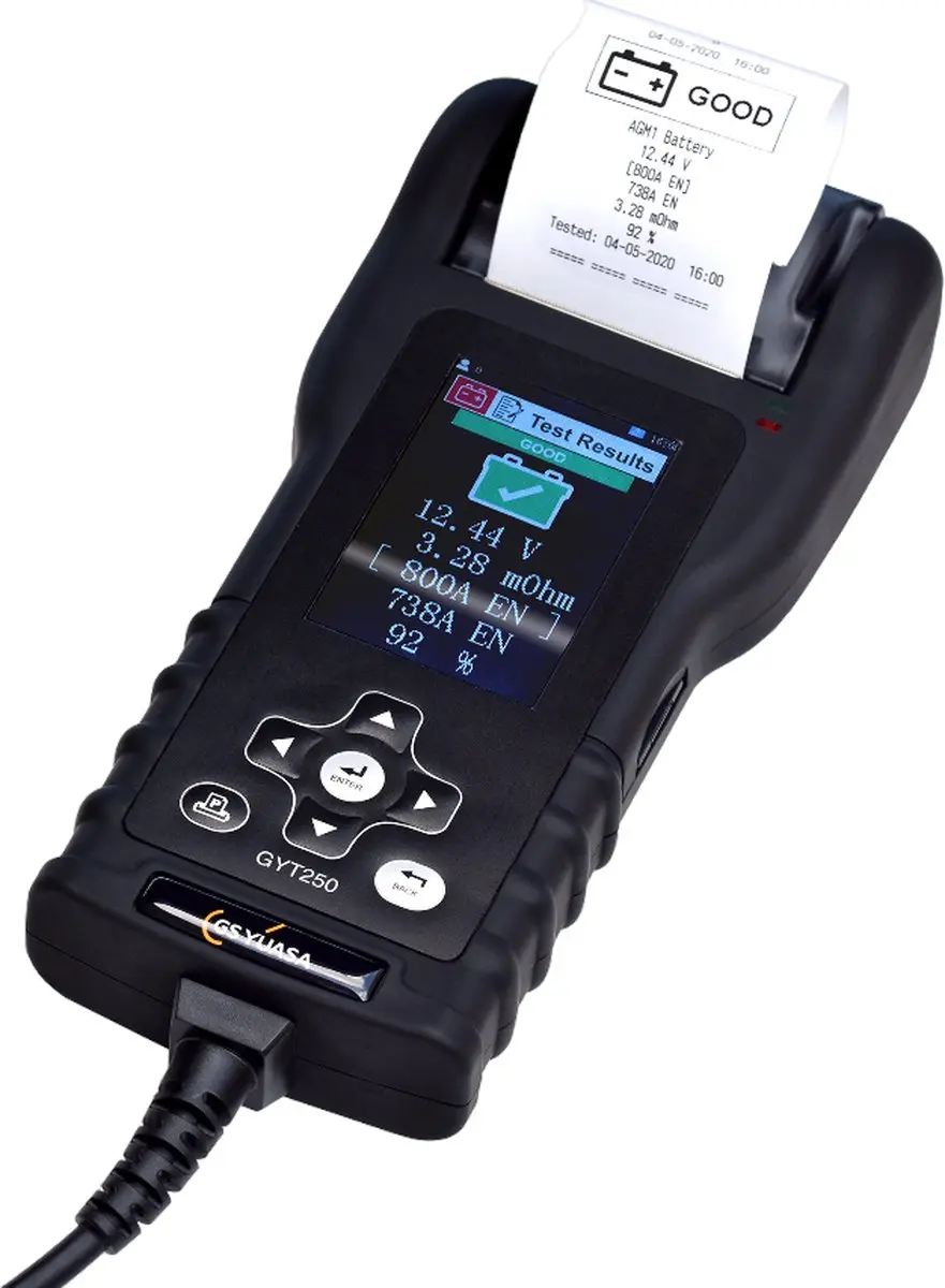 Yuasa GYT250 Battery Tester