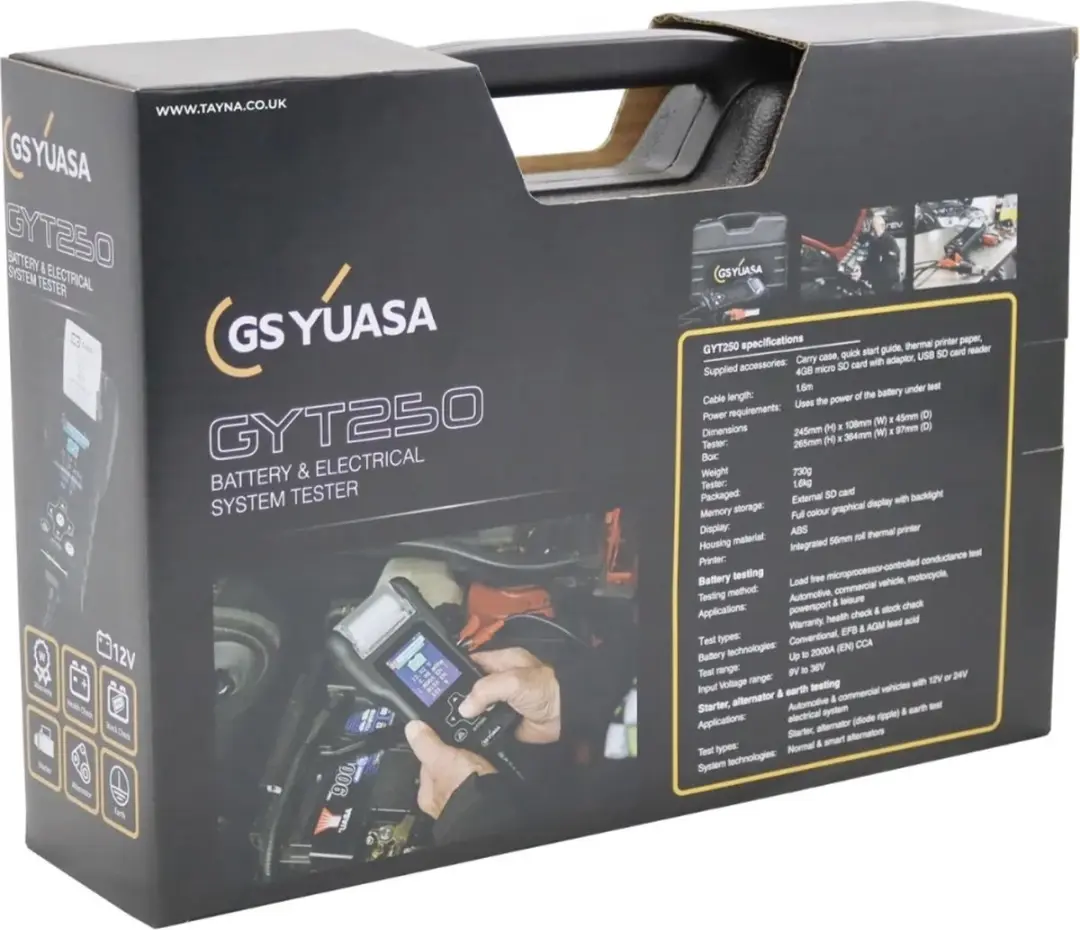 Yuasa GYT250 Battery Tester