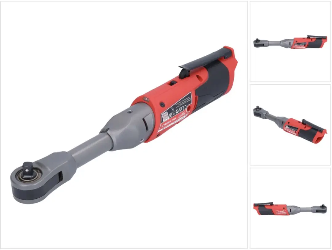 Milwaukee M12 FIR38LR-0 Verlengde Ratelsleutel 3/8 - 12V