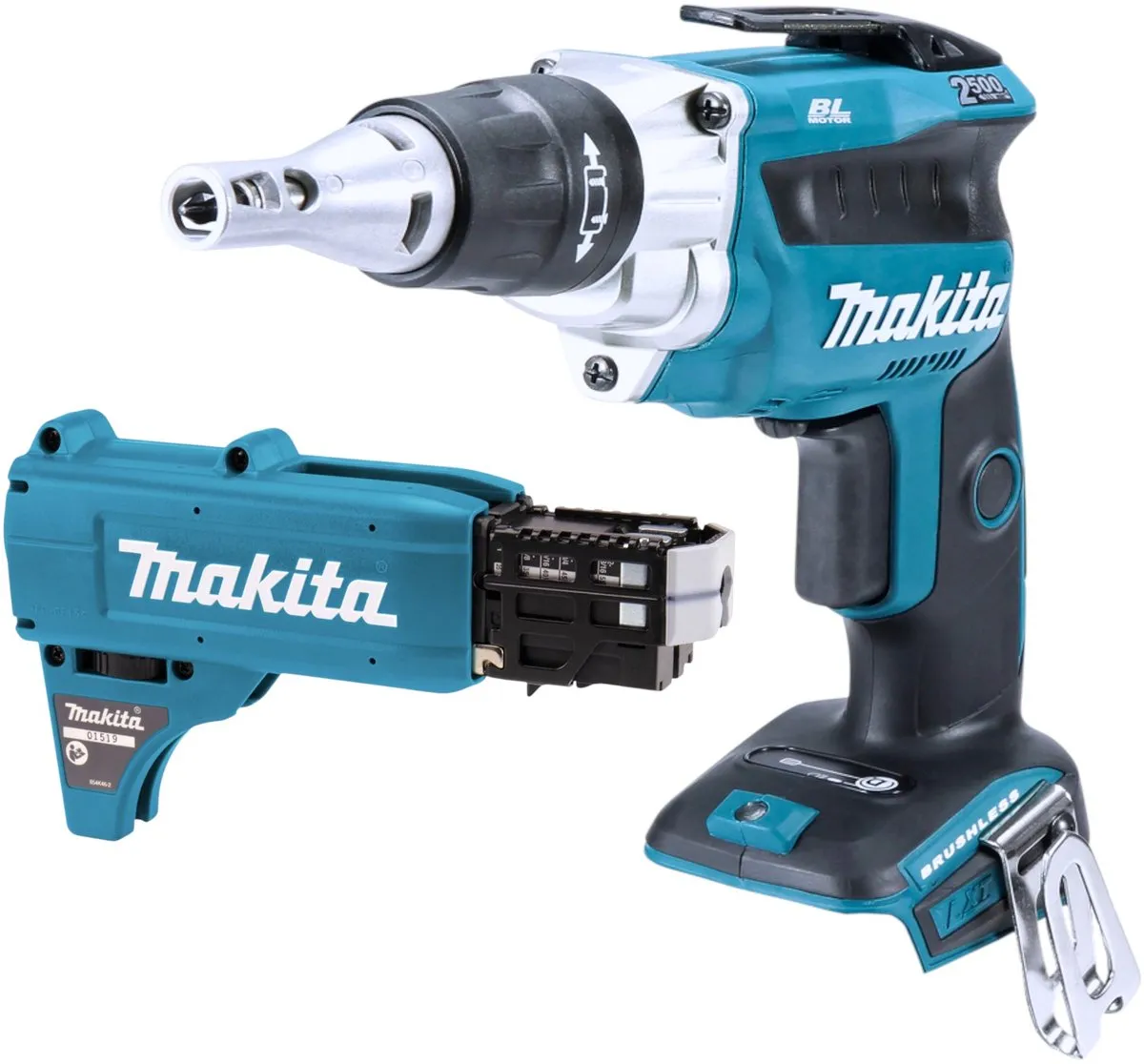 Makita DFS 250 Z Droogbouwschroevendraaier 18V