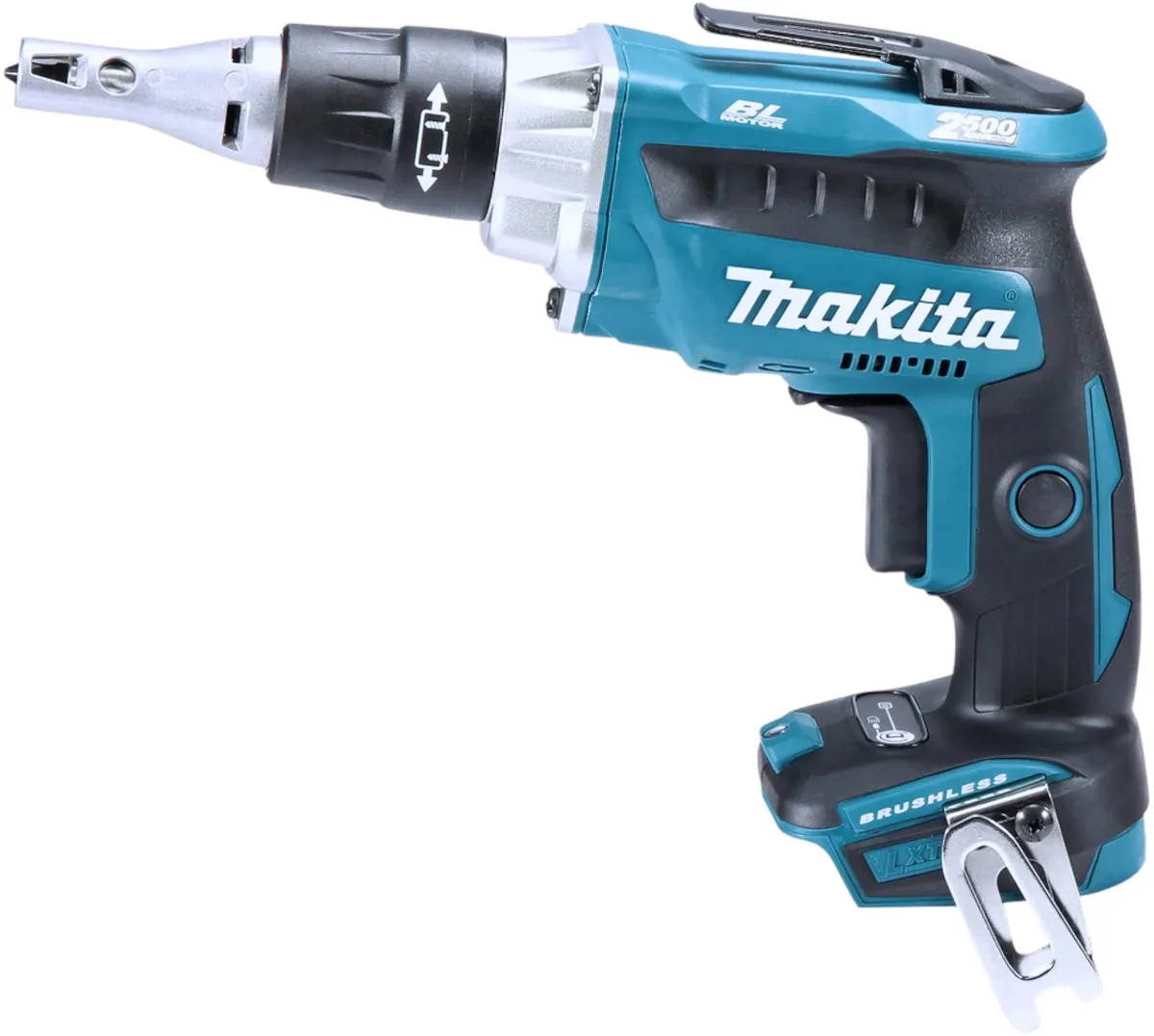 Makita DFS 250 Z Droogbouwschroevendraaier 18V - borstelloos - afbeelding 2 van 6