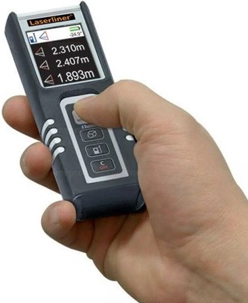 Laserliner Distance Master Compact Pro 32422 Afstandsmeter 50m - afbeelding 6 van 6