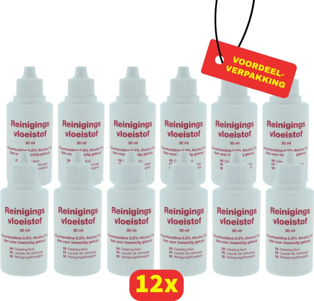 HeltiQ Reinigingsvloeistof 30ml