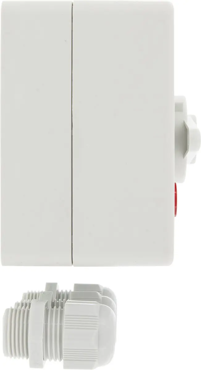 Scanpart Douchetrekschakelaar 2-Voudig - 2000W - Wit - afbeelding 4 van 6