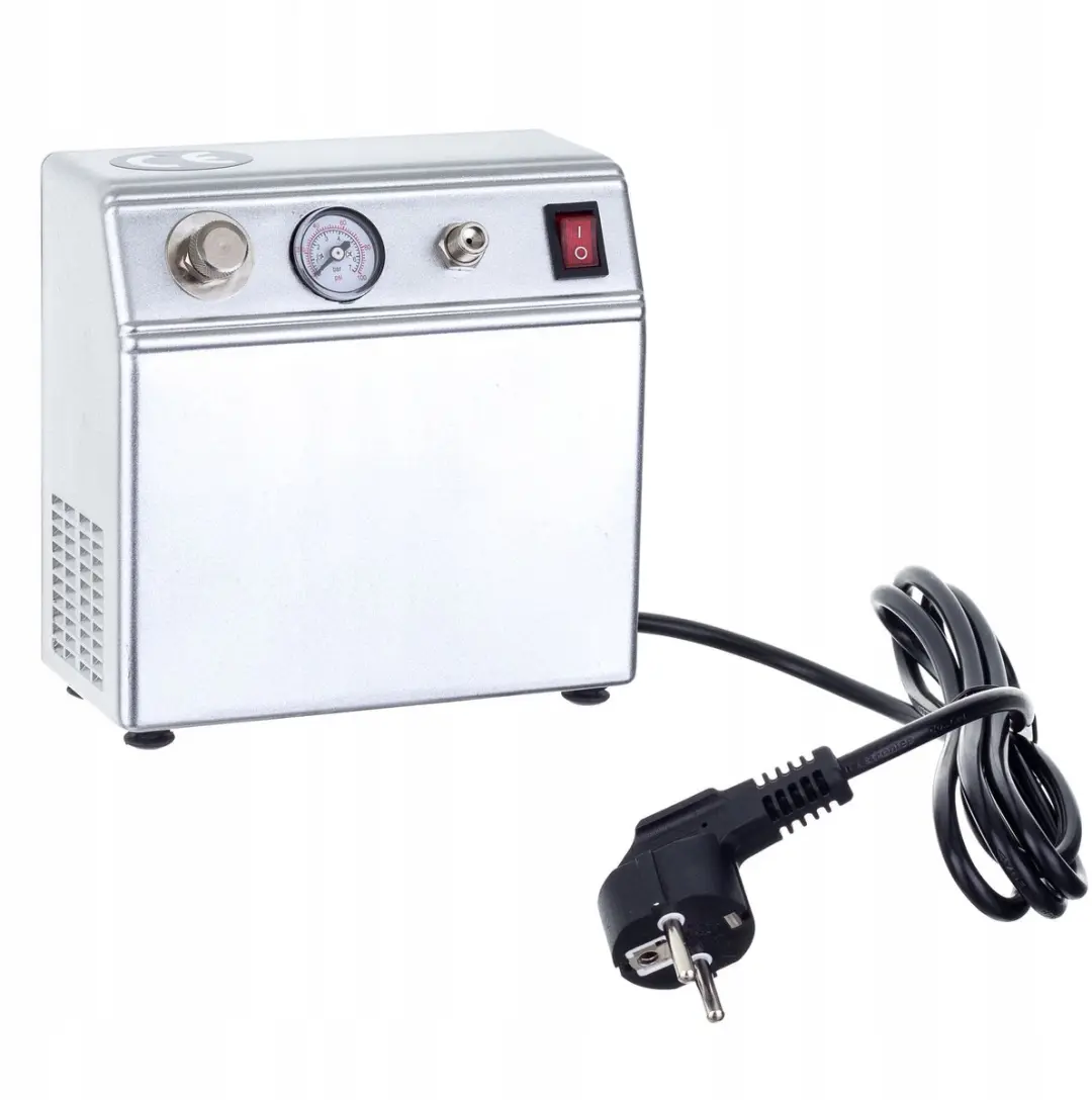 Technic Modelbouw Compressor met Aerograafset