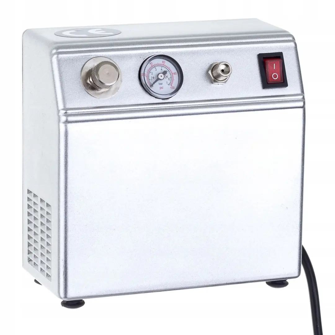 Technic Modelbouw Compressor met Aerograafset