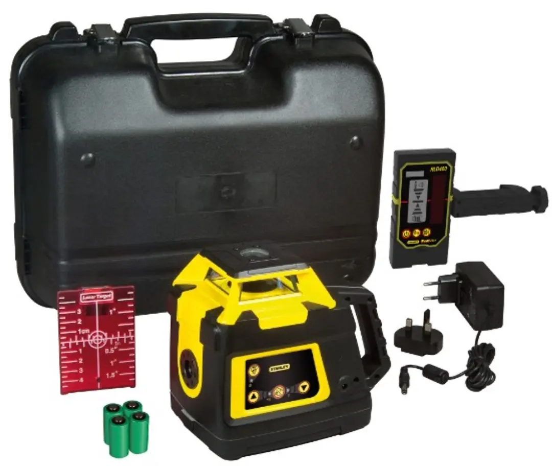 Stanley RL HW FATMAX RL3253561774966 Roterende Laserwaterpas - 4xC