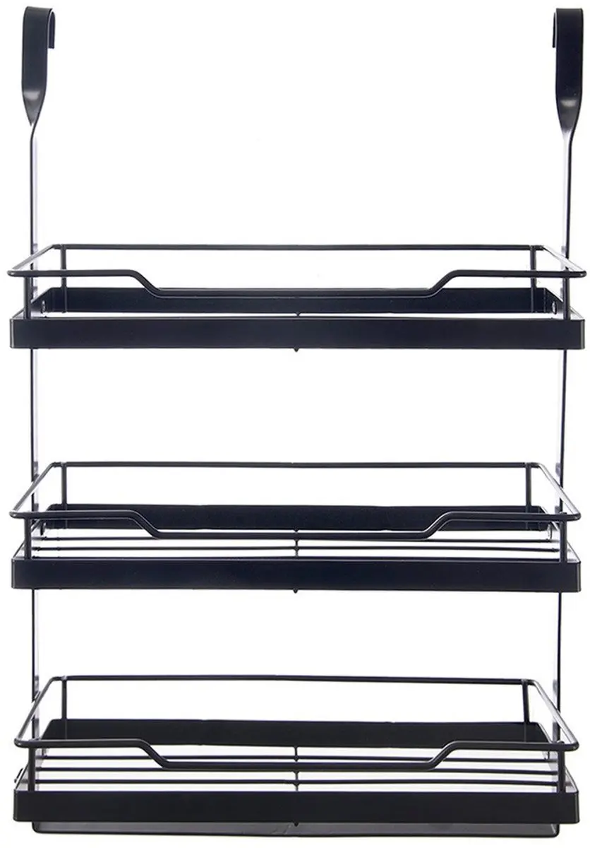 Orion Radka Serie Hangende Keukenplank - 32x11x46cm - Zwart