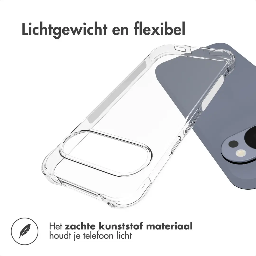 imoshion Hoesje Google Pixel 11 Pro - Transparant