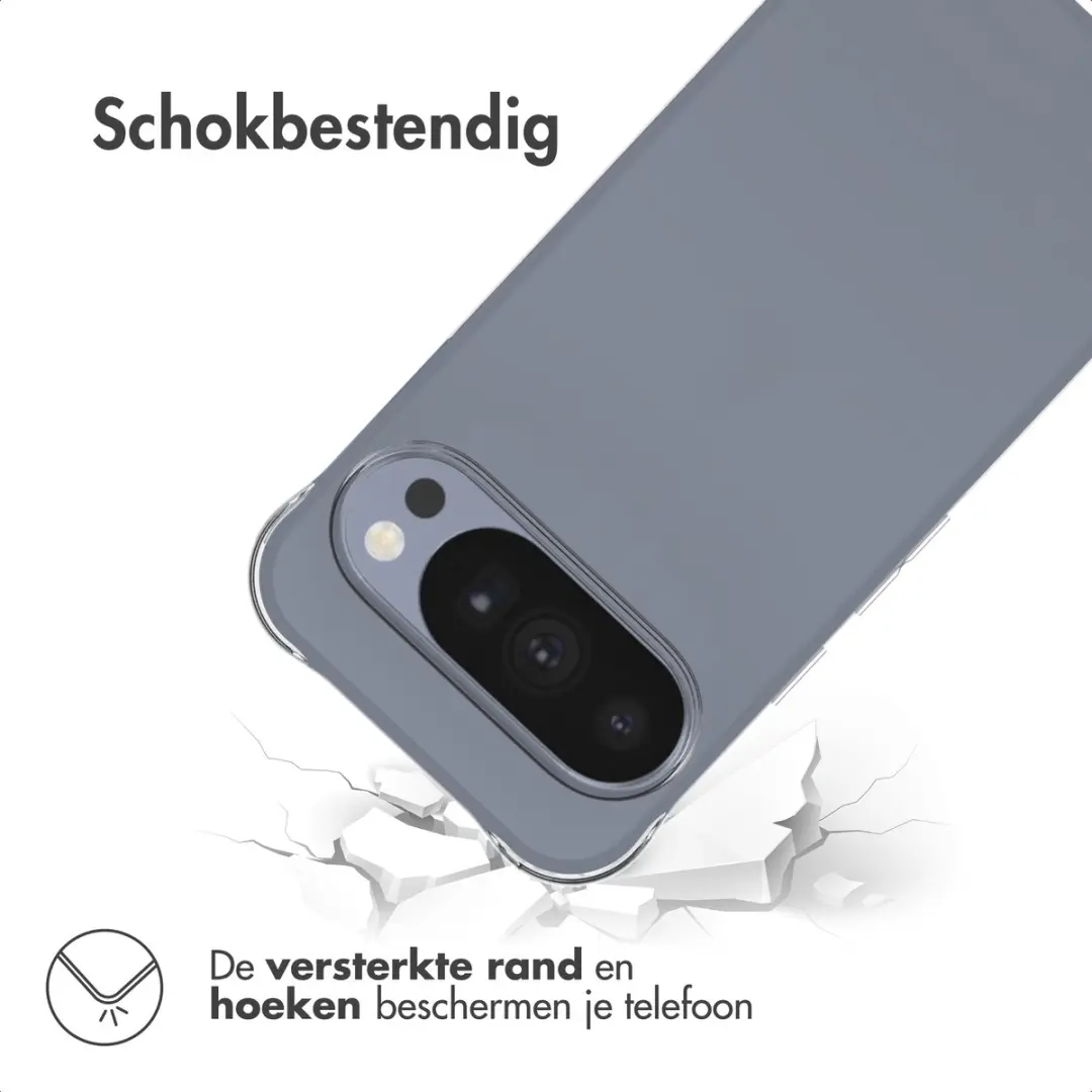 imoshion Hoesje Google Pixel 11 Pro - Transparant