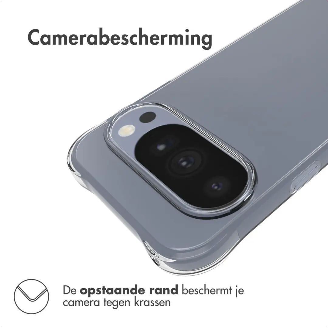 imoshion Hoesje Google Pixel 11 Pro - Transparant