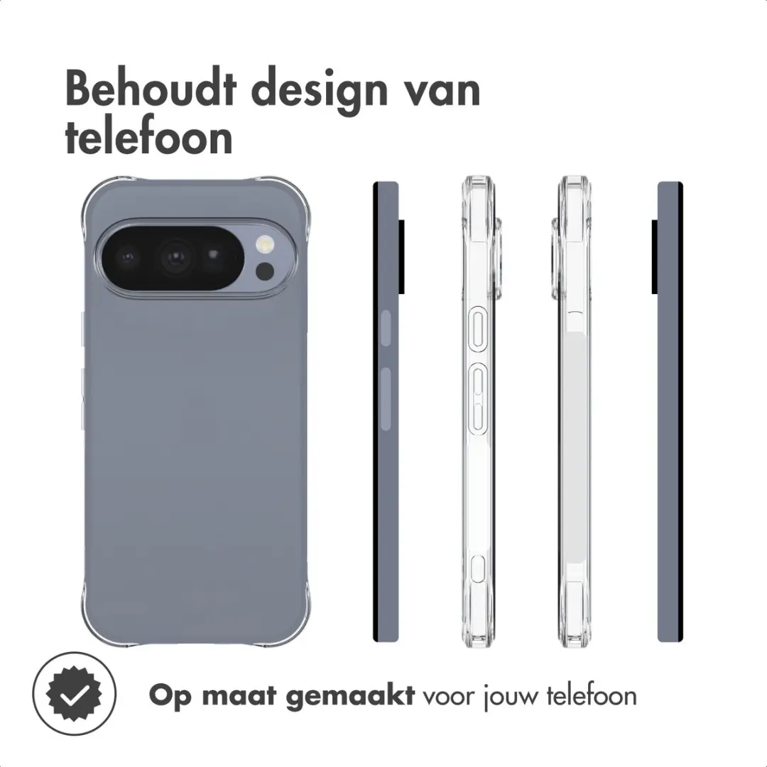 imoshion Hoesje Google Pixel 11 Pro - Transparant