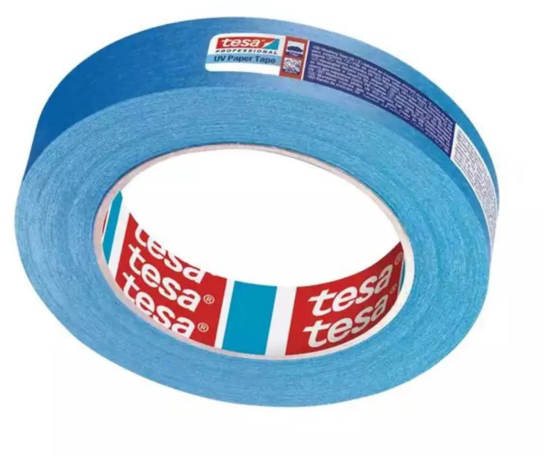 Tesa 4431 Blauwe UV-bestendige schilderstape 25mm x 50m