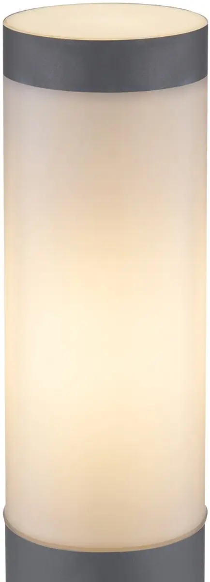 Globo Tuinlamp Boston Antraciet - 15W - Sensor