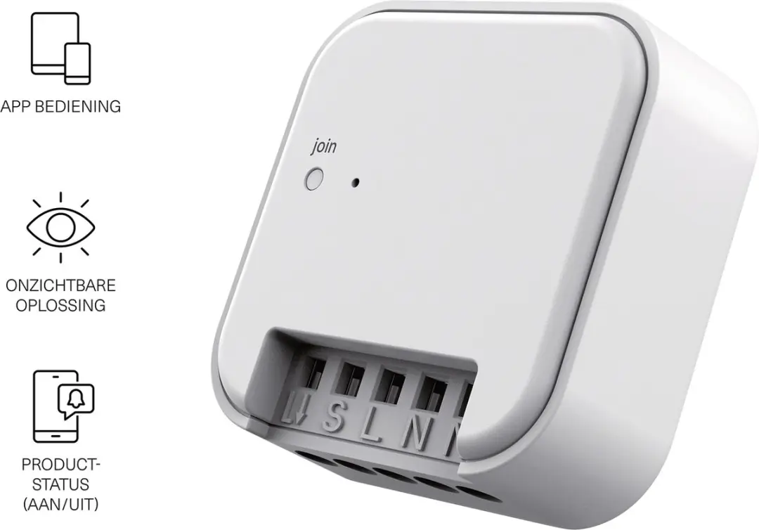 KlikAanKlikUit ZCM-1800 Slimme Inbouwschakelaar 1800W - Wit