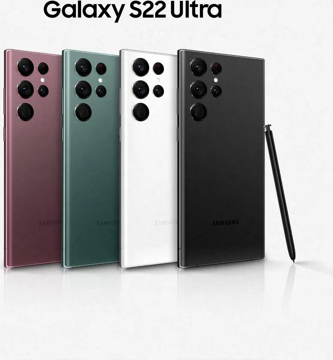 Samsung Galaxy S22 Ultra 5G - 128GB - Green