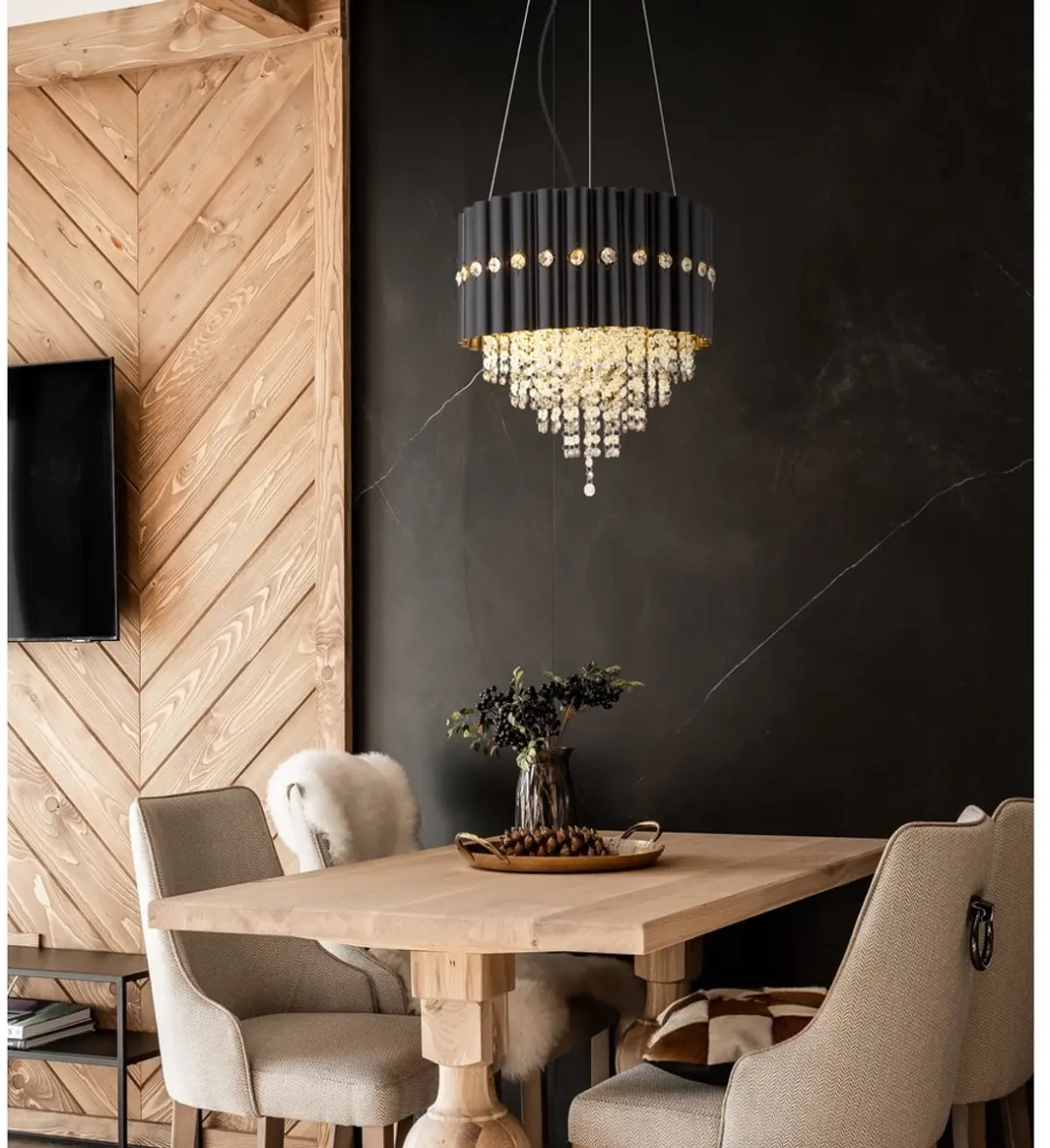 Globo Eleos Hanglamp 3x40W