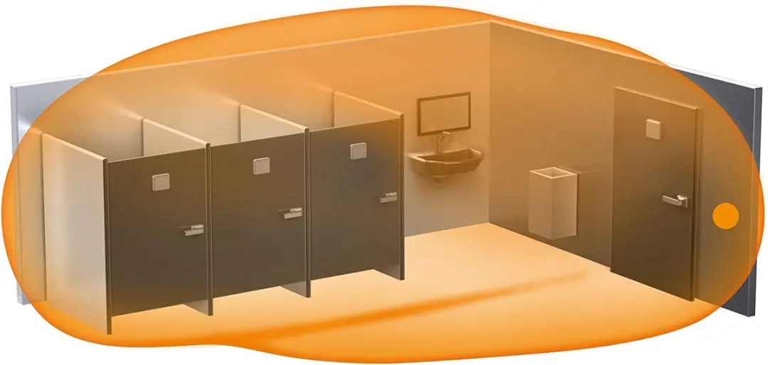 Steinel HF 180 COM1 Sensorschakelaar - 2000W - Zilver
