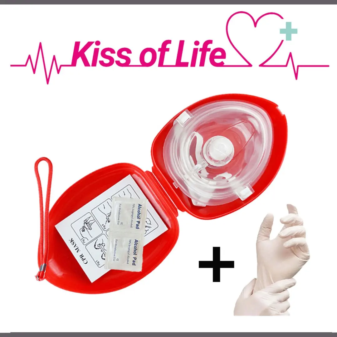 Kiss of Life Pocketmask Beademingsmasker