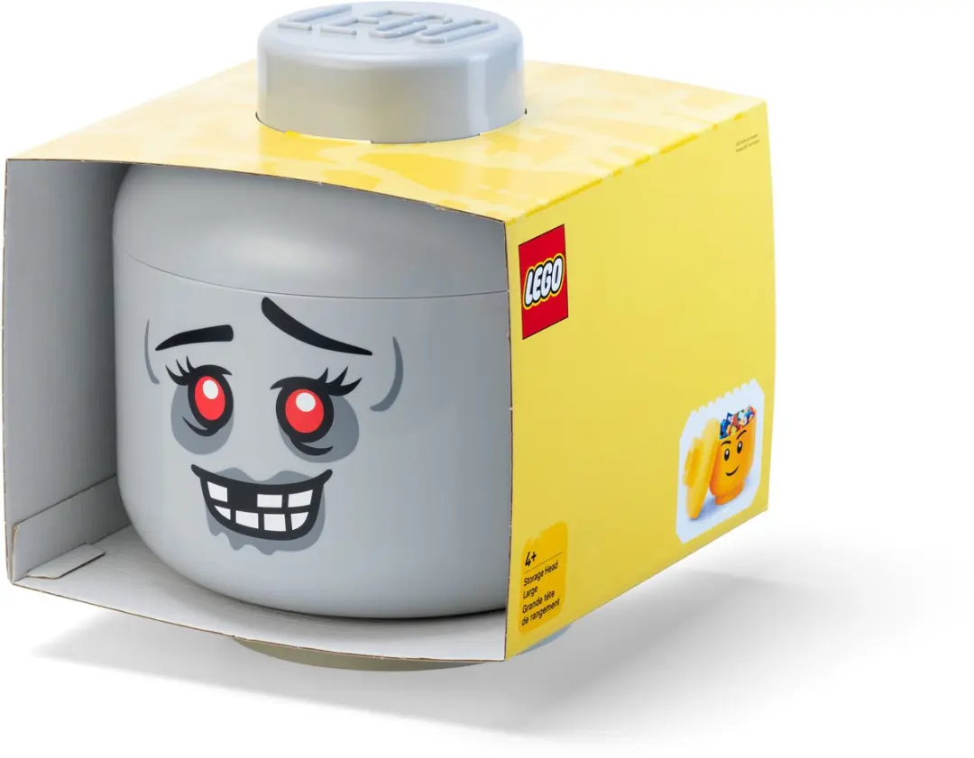 LEGO Storage Head Large Zombie Opbergdoos - 24x27cm