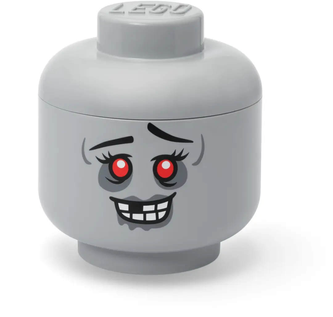 LEGO Storage Head Large Zombie Opbergdoos