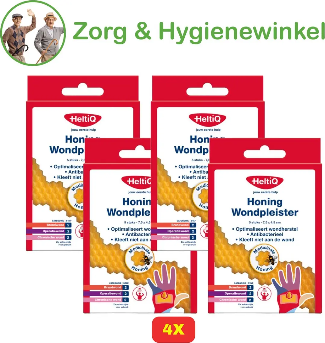 HeltiQ Honing Wondpleister