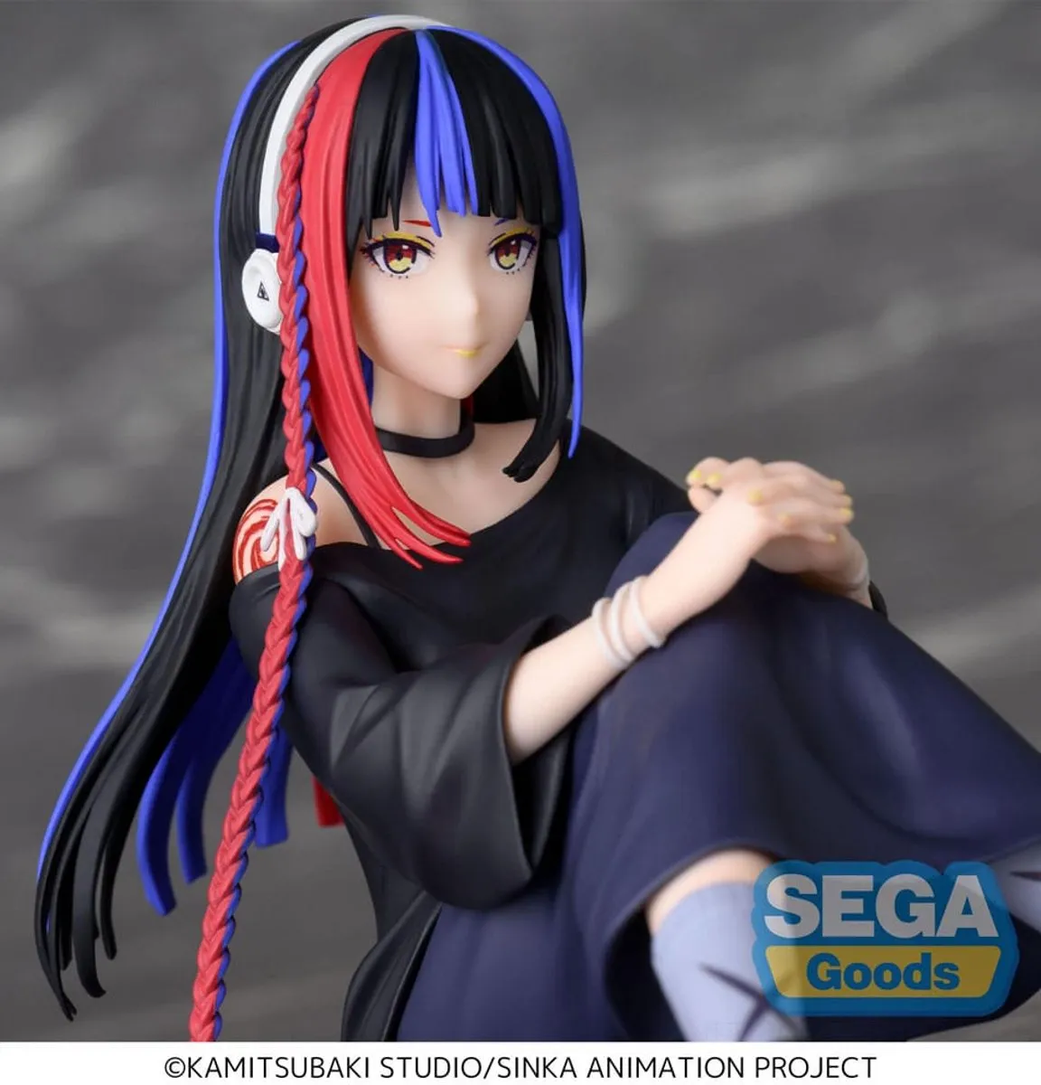 Sega Kamitsubaki City under Construction Haru Asanushi PM Statue 9cm - Meerkleurig