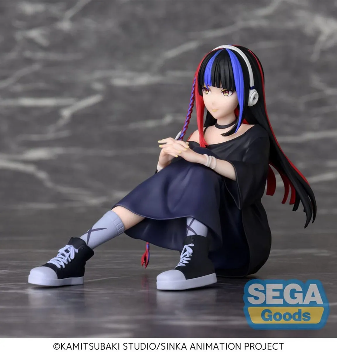 Sega Kamitsubaki City under Construction Haru Asanushi PM Statue 9cm - Meerkleurig