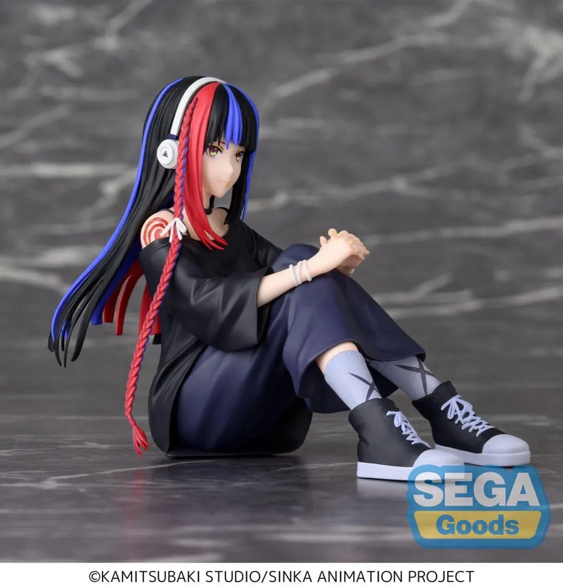 Sega Kamitsubaki City under Construction Haru Asanushi PM Statue 9cm - Meerkleurig