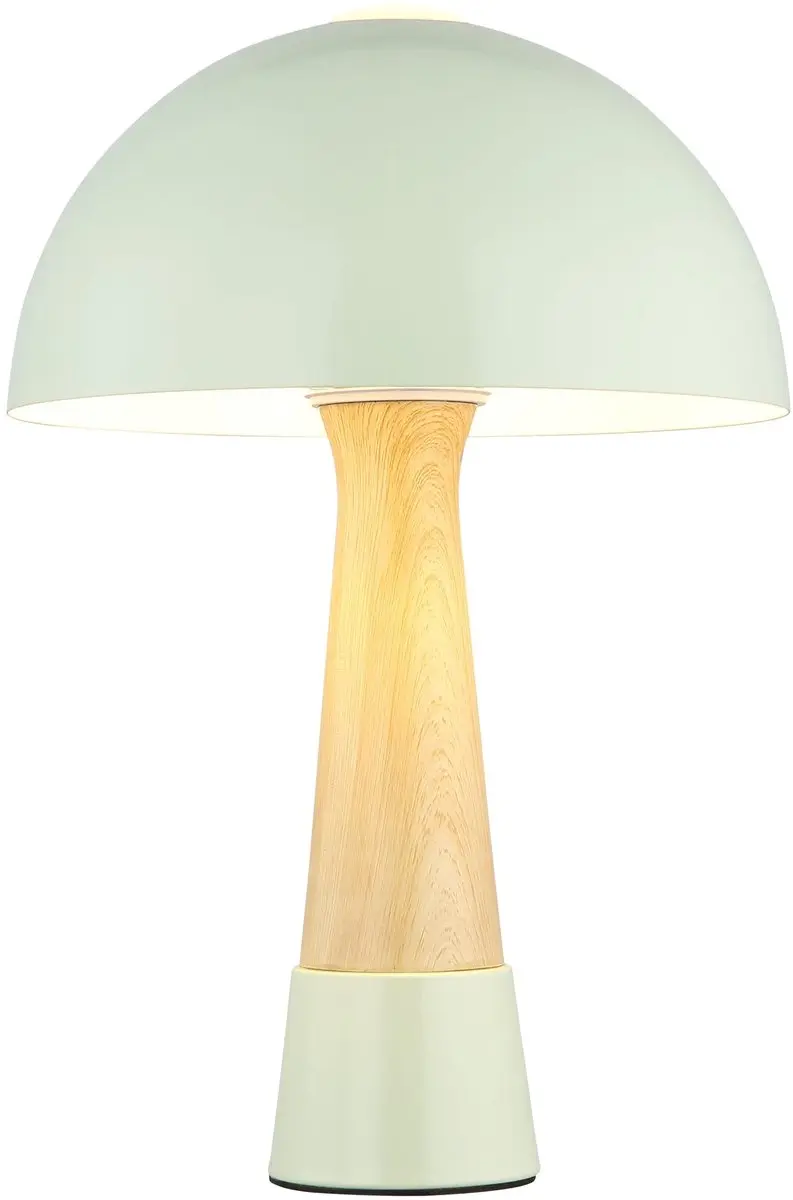 Globo Paulin Tafellamp Groen - Ø25cm - E27