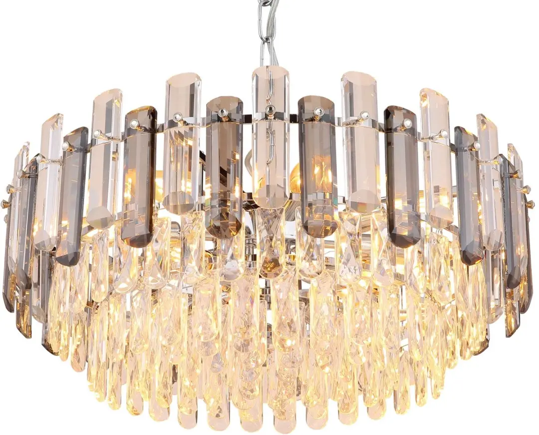 Globo Origna Hanglamp - 12x E14 - Ø59cm - Chroom