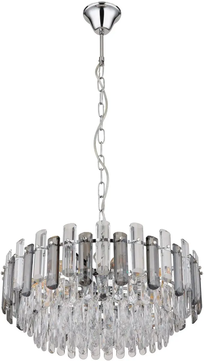 Globo Origna Hanglamp - 12x E14 - Ø59cm - Chroom