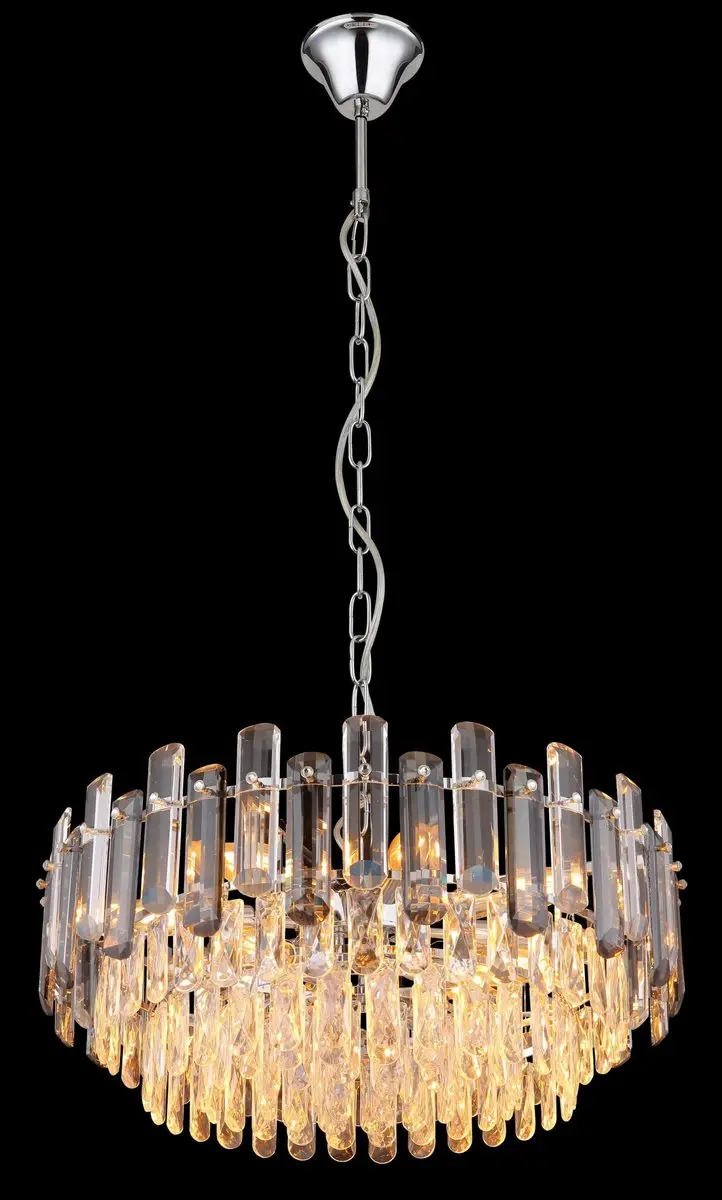 Globo Origna Hanglamp - 12x E14 - Ø59cm - Chroom